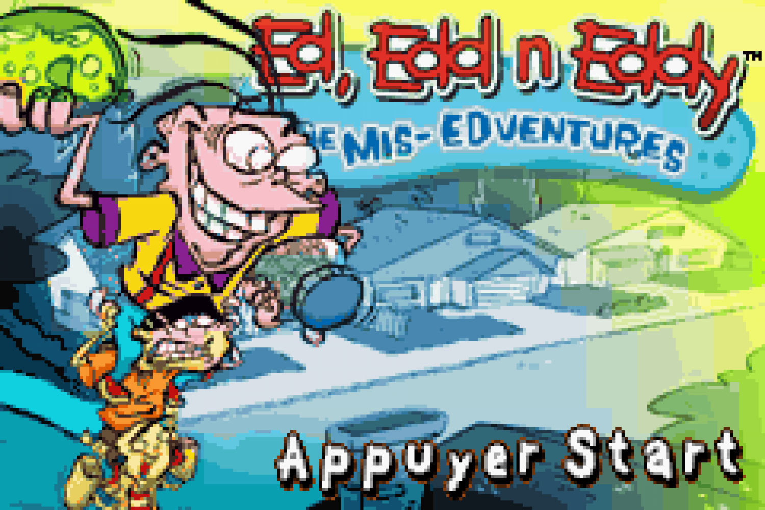 Ed, Edd n Eddy - The Mis-Edventures